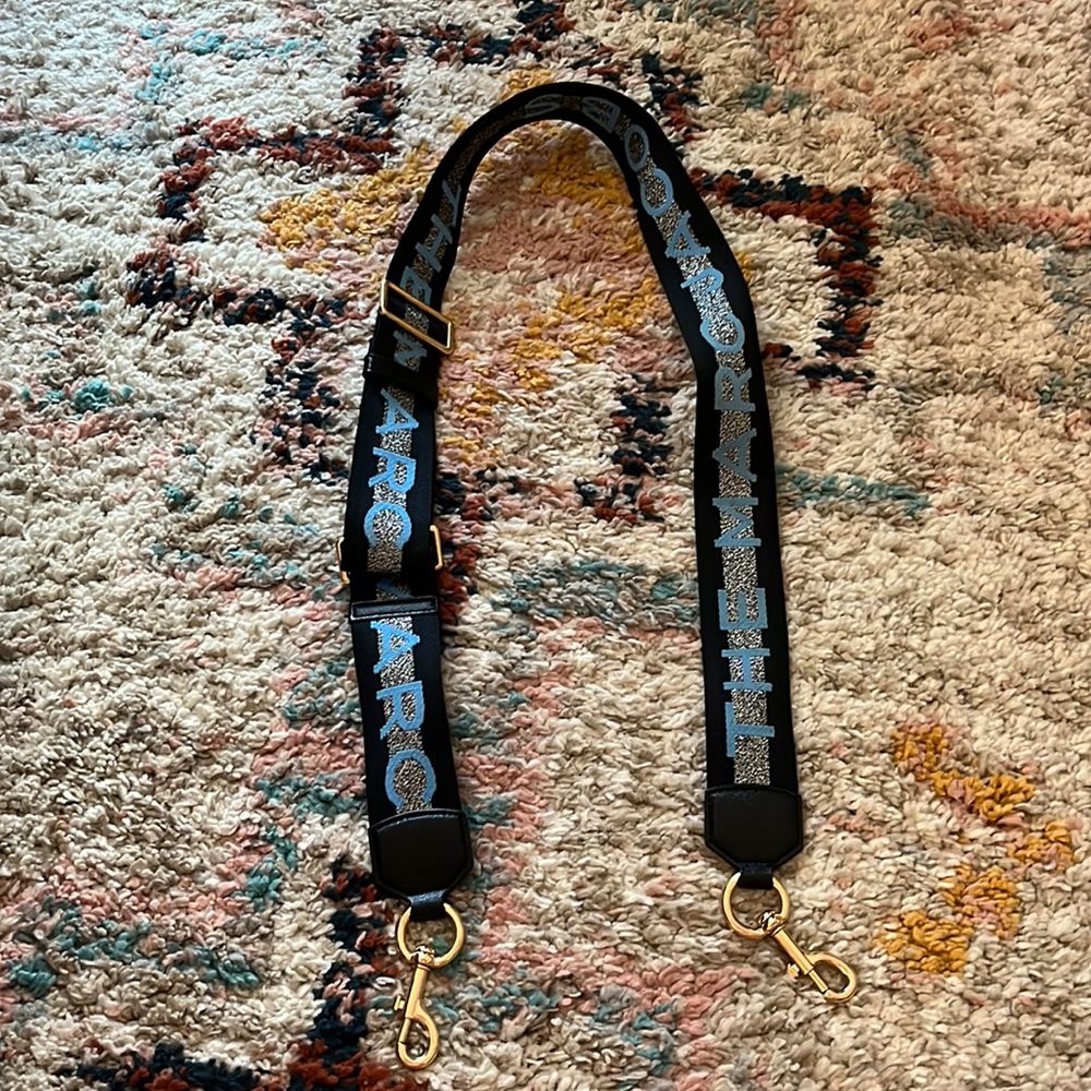 Marc Jacobs The Snapshot purse strap in blue